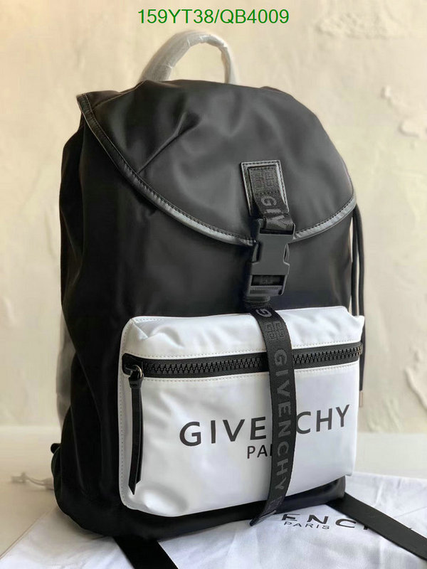 Givenchy Bag-(Mirror)-Backpack- Code: QB4009 $: 159USD