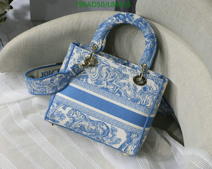 Dior Bags-(Mirror)-Lady- Code: LB4555 $: 199USD