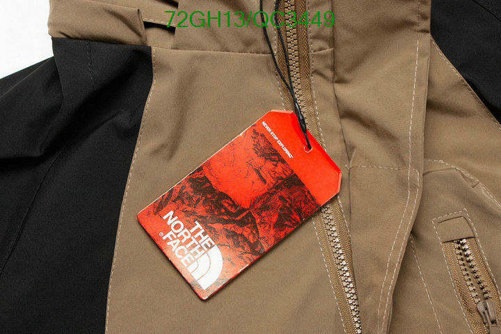 Clothing-The North Face Code: QC3449 $: 72USD