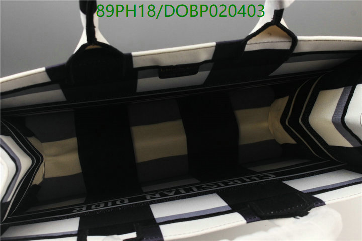 DiorBag-(4A)-Book Tote- Code: DOBP020403 $: 89USD