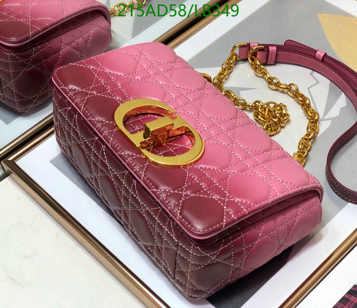 Dior Bag-(Mirror)-Caro- Code: LB349 $: 215USD