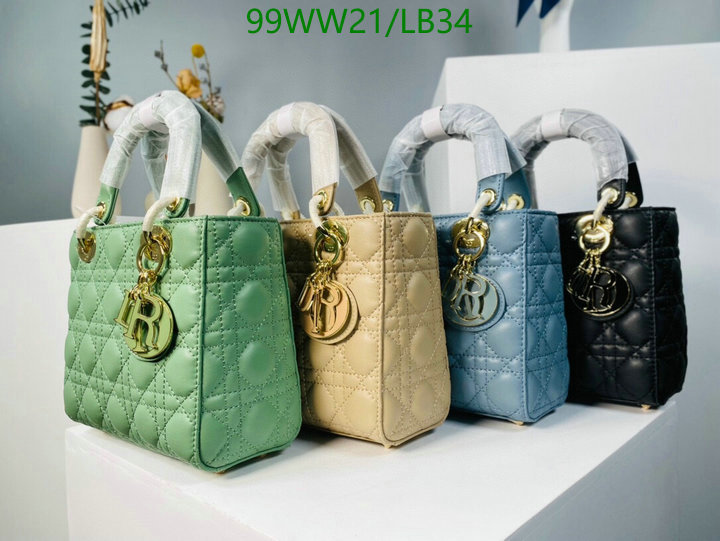 DiorBag-(4A)-Lady- Code: LB34 $: 99USD