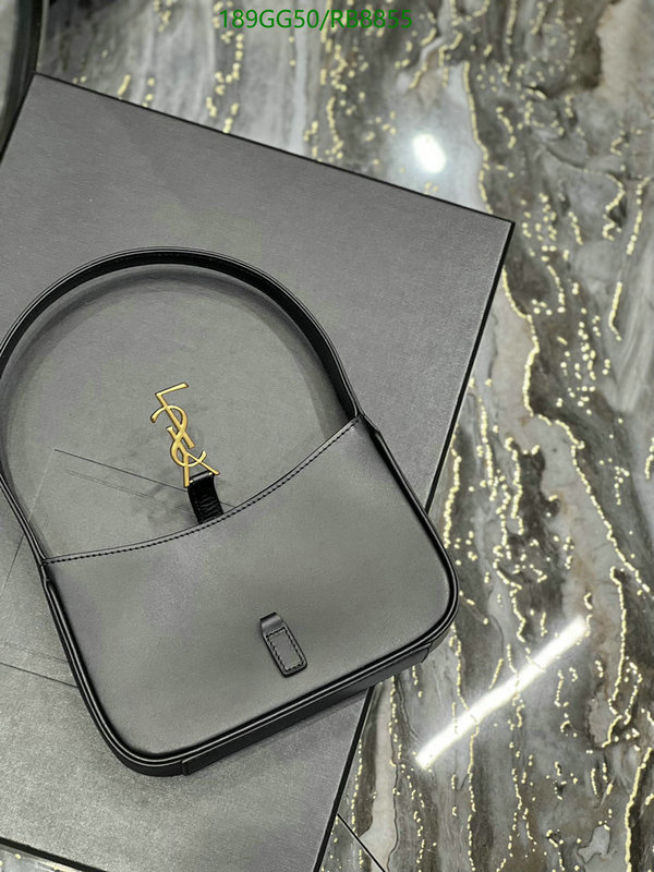 YSL Bag-(Mirror)-Handbag- Code: RB8855 $: 189USD