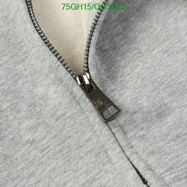 Clothing-Burberry Code: QC3342 $: 75USD