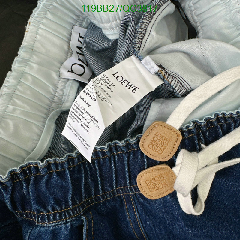 Clothing-Loewe Code: QC3817 $: 119USD
