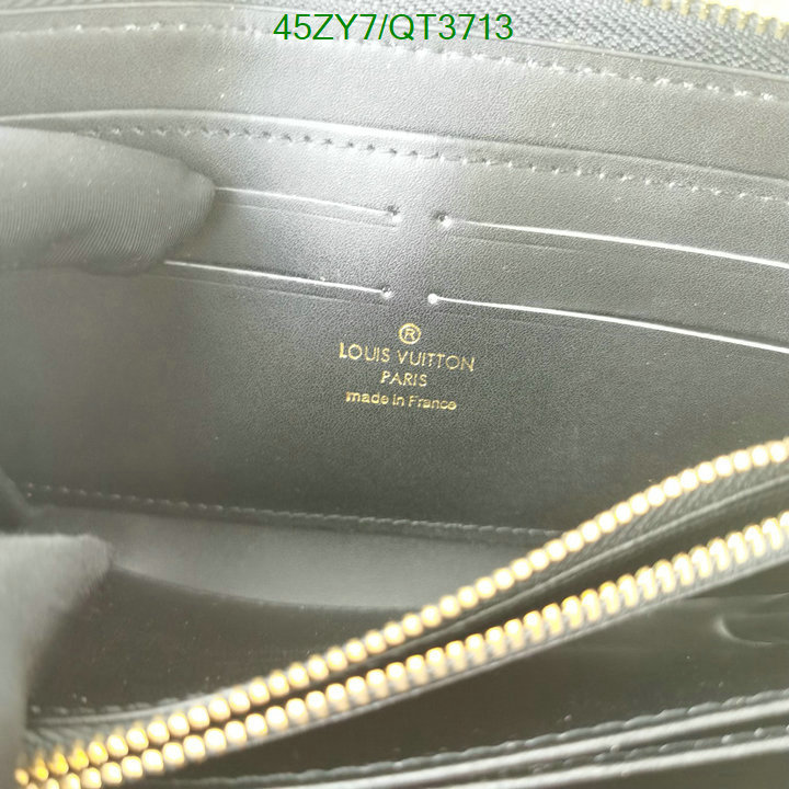 LV Bag-(4A)-Wallet- Code: QT3713 $: 45USD