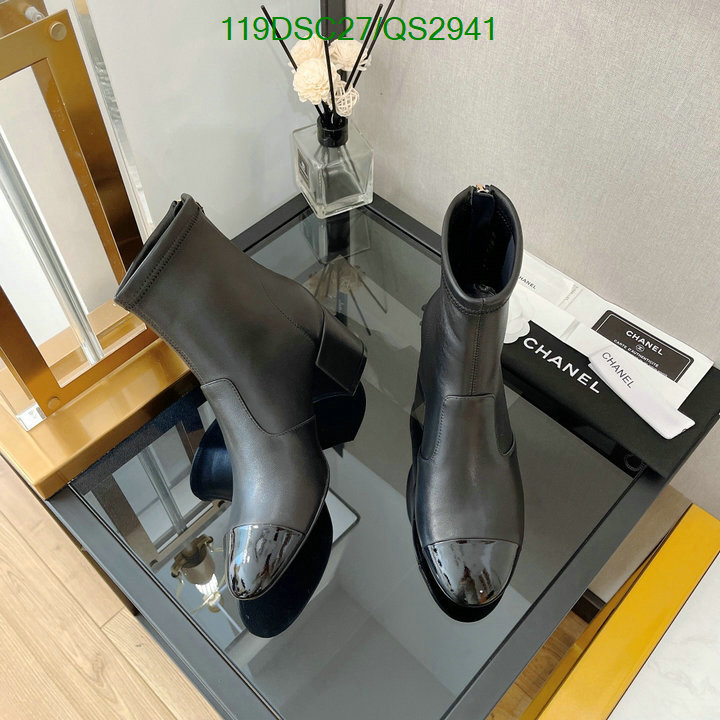 Women Shoes-Boots Code: QS2941 $: 119USD