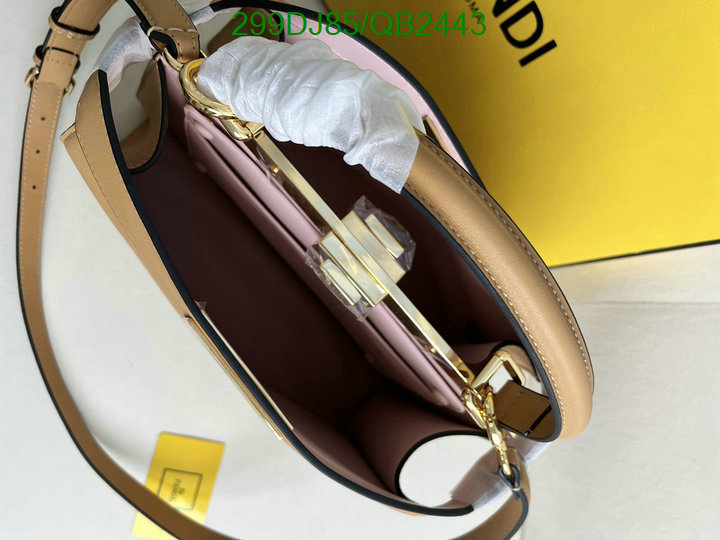 Fendi Bag-(Mirror)-Peekaboo Code: QB2443 $: 299USD