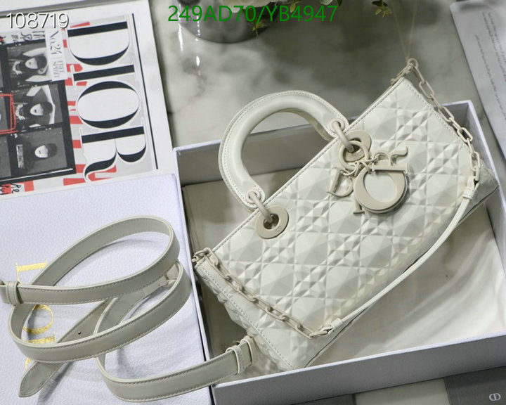 Dior Bag-(Mirror)-Lady- Code: YB4957 $: 249USD