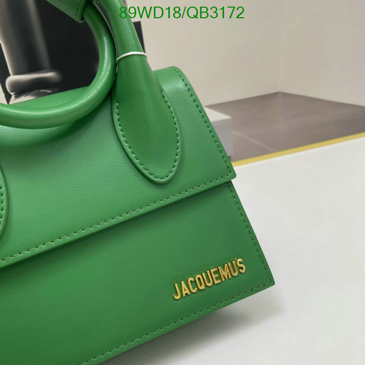 Jacquemus Bag-(4A)-Diagonal- Code: QB3172 $: 89USD