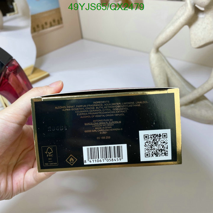Perfume-Carolina Herrera Code: QX2479 $: 49USD
