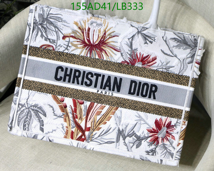 Dior Bag-(Mirror)-Book Tote- Code: LB333 $: 155USD