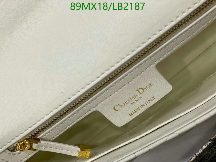 DiorBag-(4A)-Caro- Code: LB2187 $: 89USD