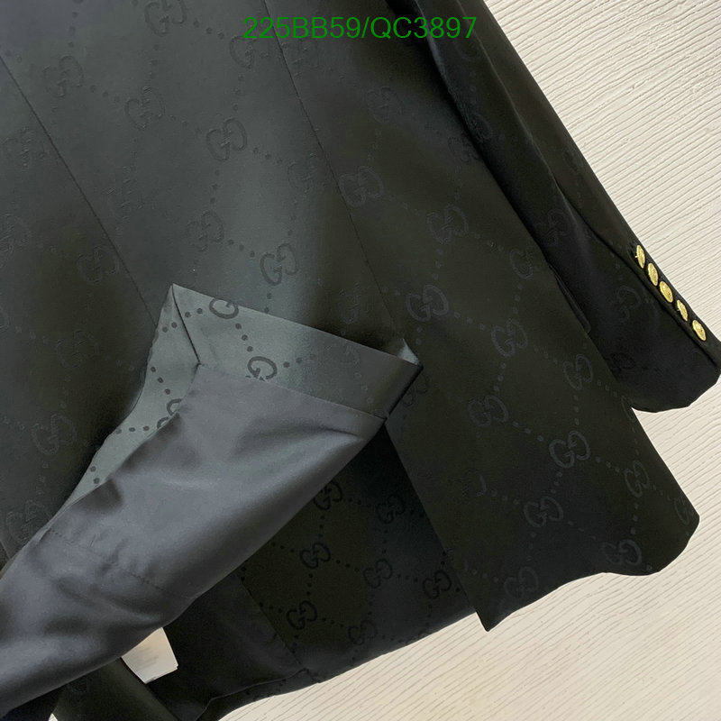 Clothing-Gucci Code: QC3897 $: 225USD