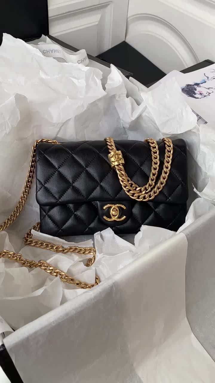 Chanel Bag-(Mirror)-Diagonal- Code: QB4019 $: 275USD