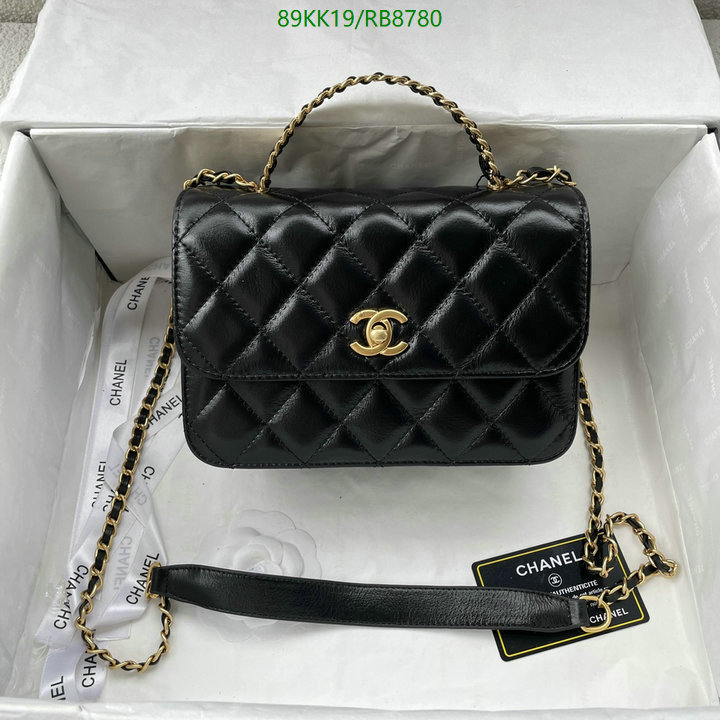 Chanel Bags-(4A)-Diagonal- Code: RB8780 $: 89USD