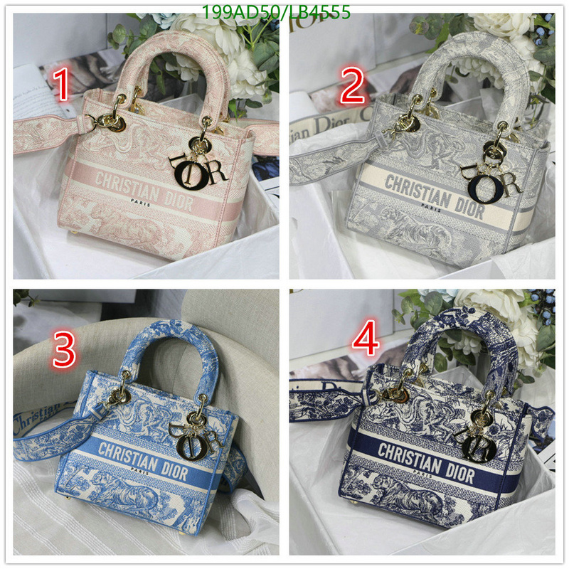 Dior Bags-(Mirror)-Lady- Code: LB4555 $: 199USD