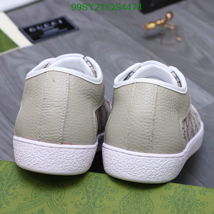 Men shoes-Gucci Code: QS4474 $: 99USD