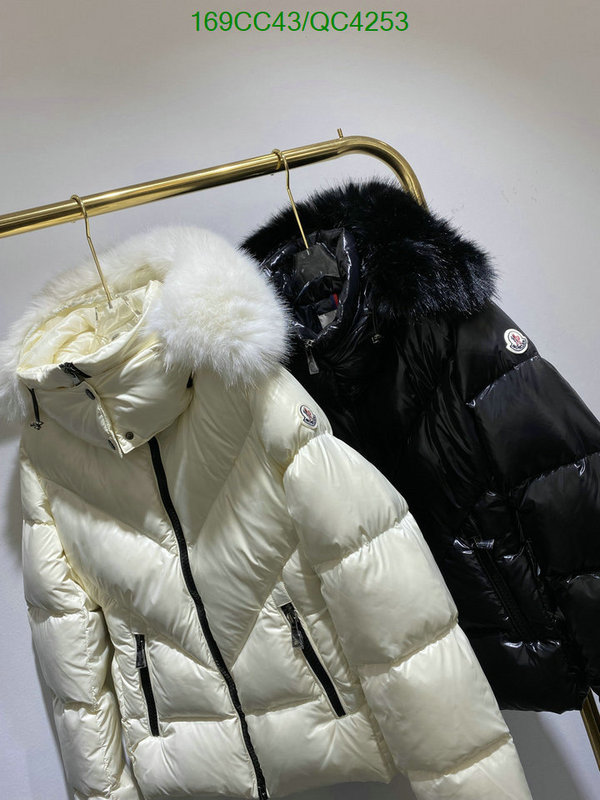 Down jacket Women-Moncler Code: QC4253 $: 169USD