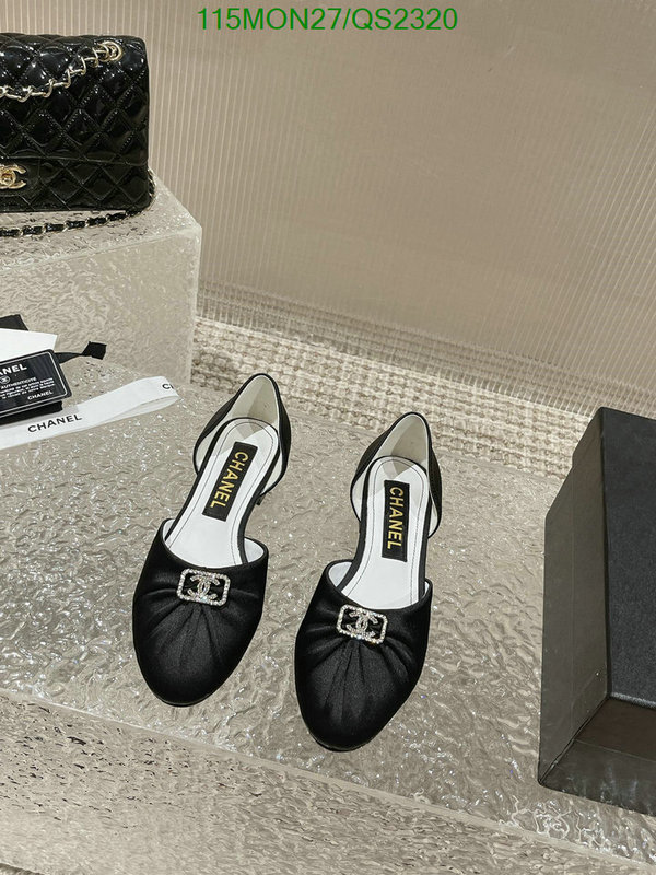 Women Shoes-Chanel Code: QS2320 $: 115USD