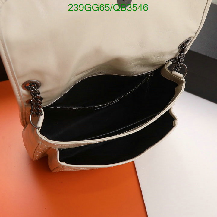 YSL Bag-(Mirror)-Niki Series Code: QB3546 $: 239USD