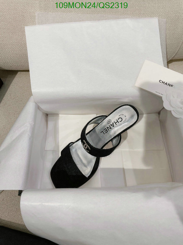 Women Shoes-Chanel Code: QS2319 $: 109USD