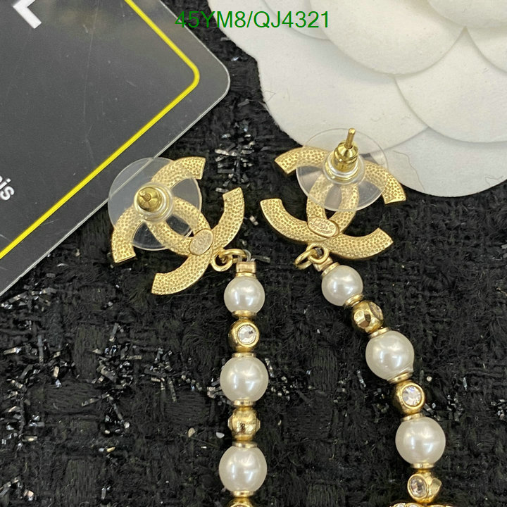 Jewelry-Chanel Code: QJ4321 $: 45USD