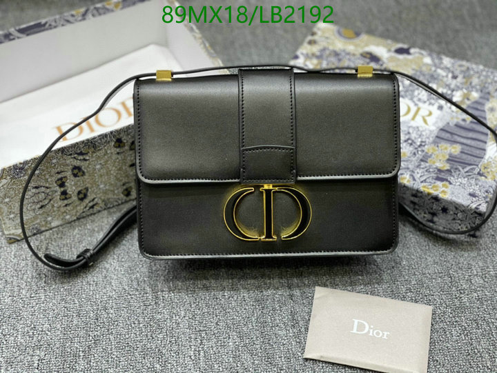 Dior Bags-(4A)-Montaigne- Code: LB2192 $: 89USD