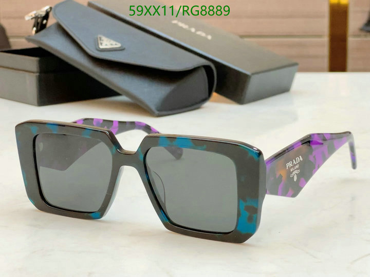 Glasses-Prada Code: RG8889 $: 59USD