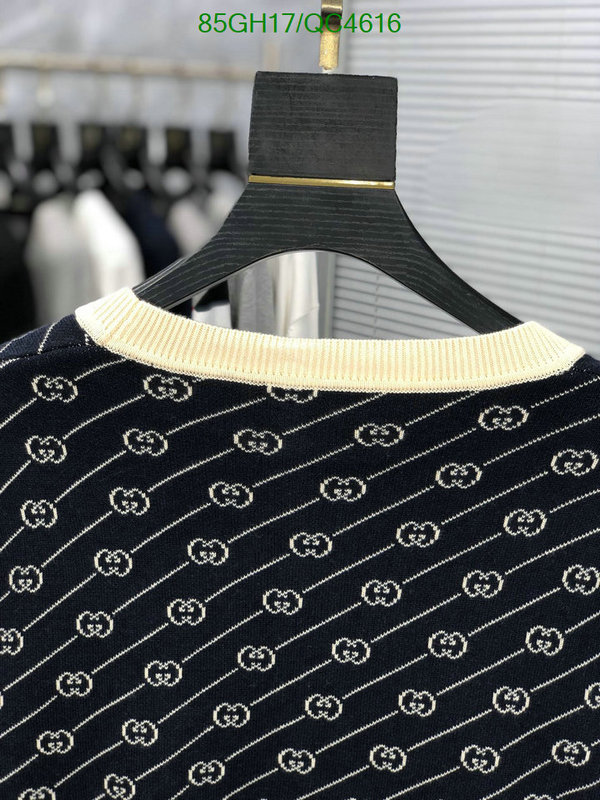 Clothing-Gucci Code: QC4616 $: 85USD