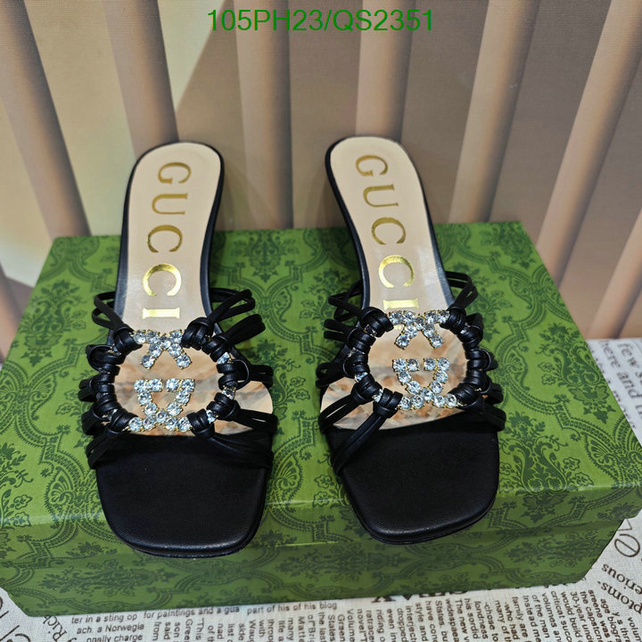 Women Shoes-Gucci Code: QS2351 $: 105USD