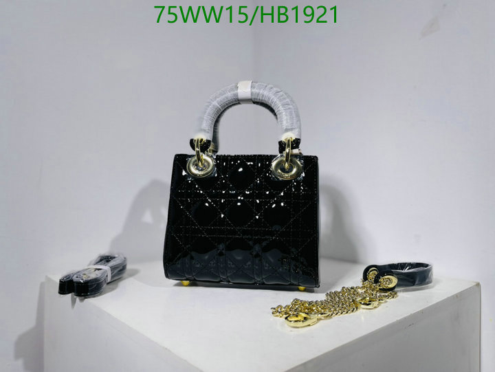 DiorBag-(4A)-Lady- Code: HB1921 $: 75USD
