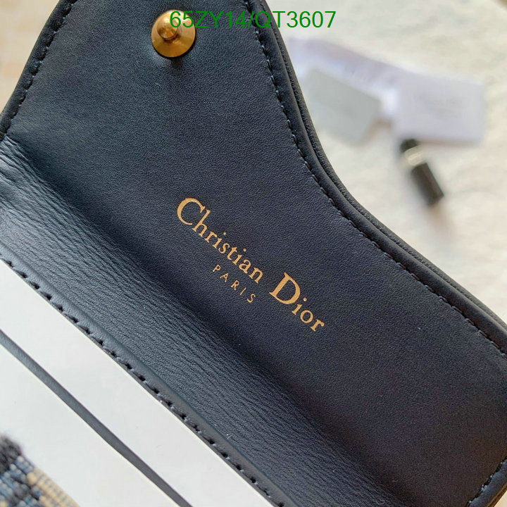 Dior Bag-(4A)-Wallet- Code: QT3607 $: 65USD