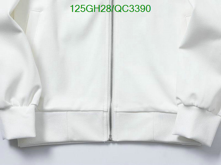 Clothing-Gucci Code: QC3390 $: 125USD