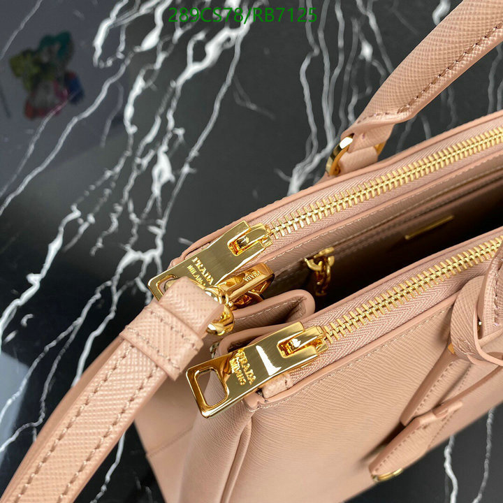 Prada Bag-(Mirror)-Handbag- Code: RB7125 $: 289USD