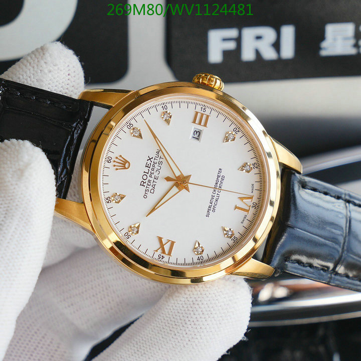 Watch-Mirror Quality-Rolex Code: WV1124481 $: 269USD
