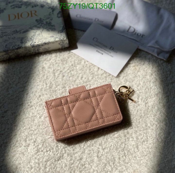 Dior Bag-(4A)-Wallet- Code: QT3601 $: 75USD