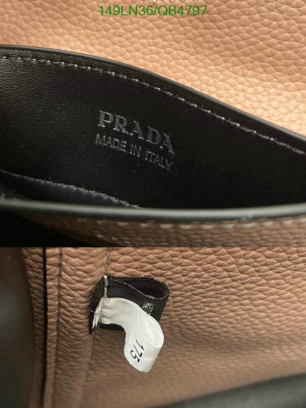 Prada Bag-(4A)-Handbag- Code: QB4797 $: 149USD