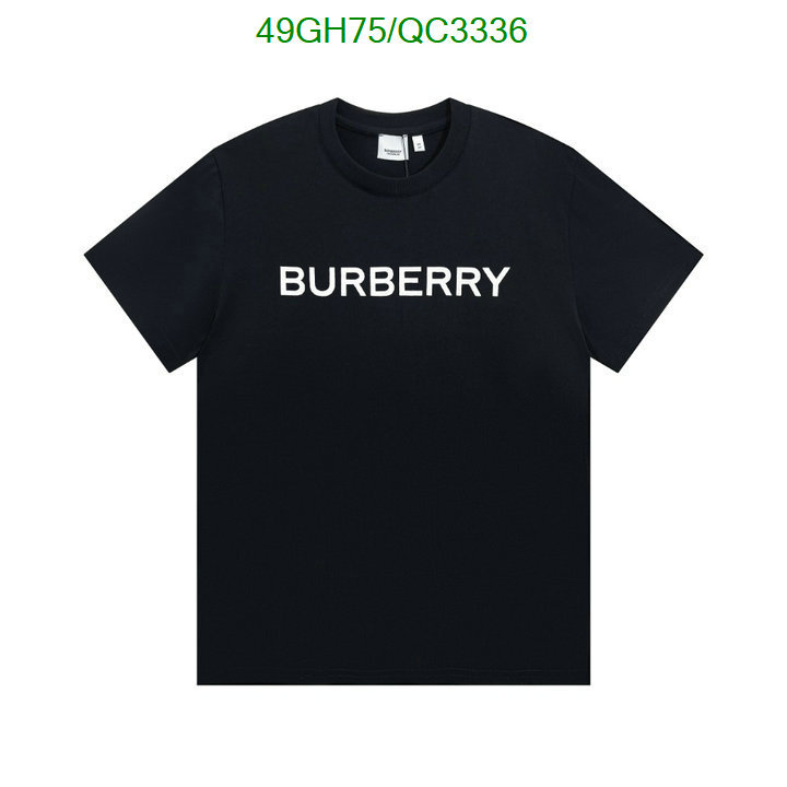 Clothing-Burberry Code: QC3336 $: 49USD