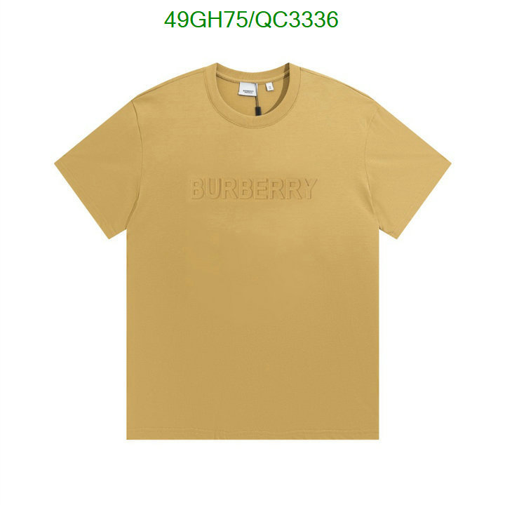 Clothing-Burberry Code: QC3336 $: 49USD