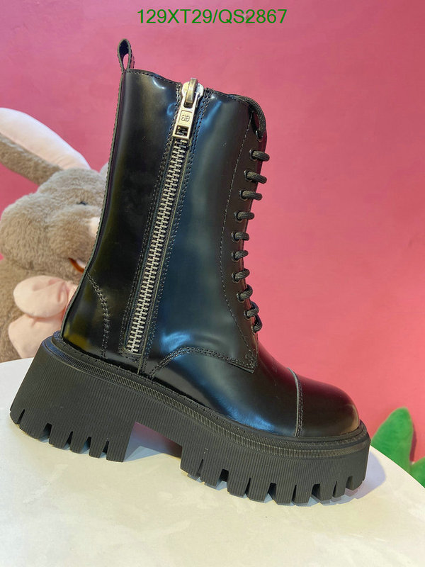 Women Shoes-Boots Code: QS2867 $: 129USD