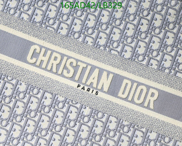 Dior Bag-(Mirror)-Book Tote- Code: LB329 $: 165USD