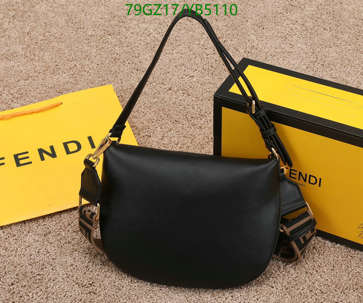 Fendi Bag-(4A)-Graphy-Cookie- Code: YB5110 $: 79USD