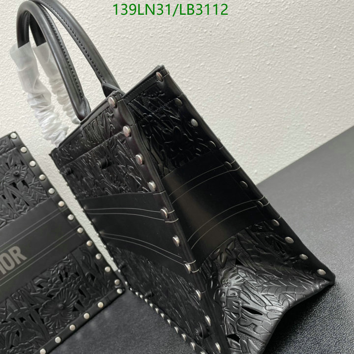 DiorBag-(4A)-Book Tote- Code: LB3112