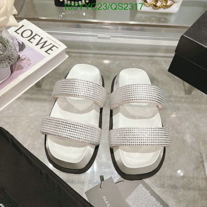 Women Shoes-Alexander Wang Code: QS2317 $: 105USD