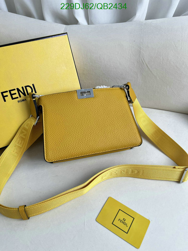 Fendi Bag-(Mirror)-Peekaboo Code: QB2434 $: 229USD