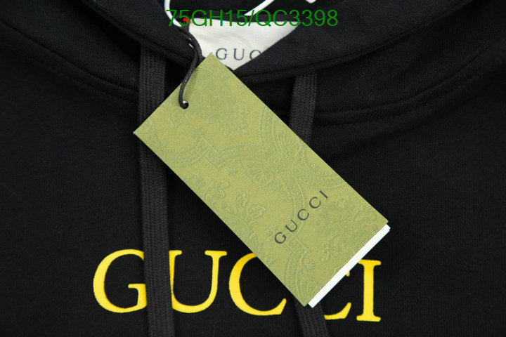 Clothing-Gucci Code: QC3398 $: 75USD