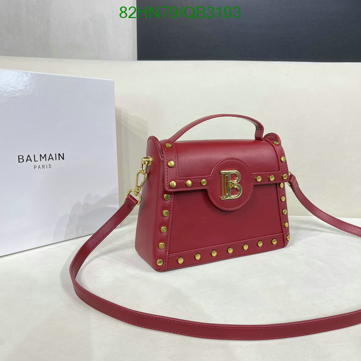 Balmain Bag-(4A)-Diagonal- Code: QB3193 $: 82USD