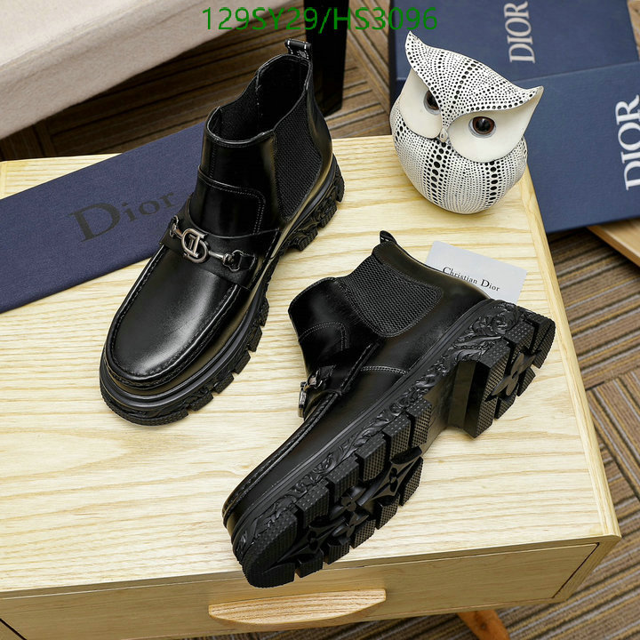 Men shoes-Boots Code: HS3096 $: 129USD