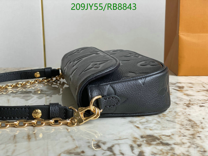 LV Bag-(Mirror)-Pochette MTis-Twist- Code: RB8843 $: 209USD